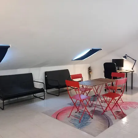 For 8, With Game & Office דירה São Bernardino